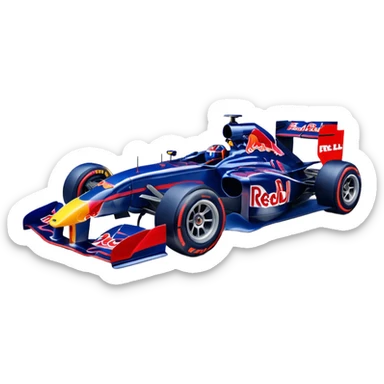 Formula 1 Redbull  sticker