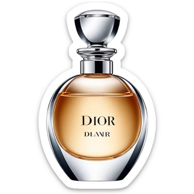 Dior parfum sticker
