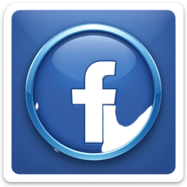 A Facebook verification badge sticker