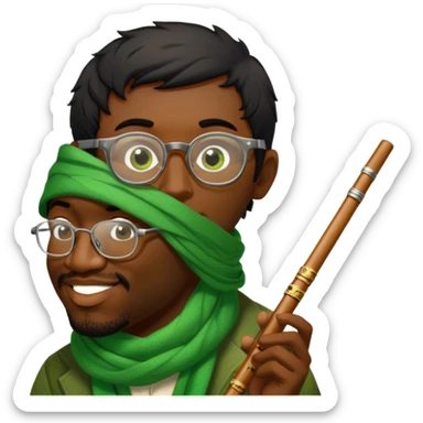 Celtic Piper sticker