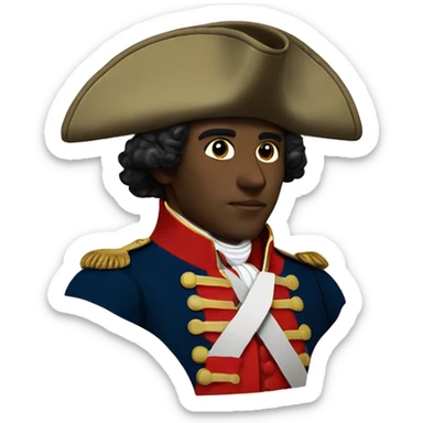 british redcoat solider 1700s revolutionary war sticker
