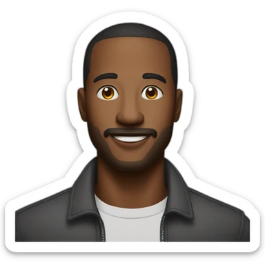 Make emoji of man linked in instagram page @pavelryzhenkoff sticker