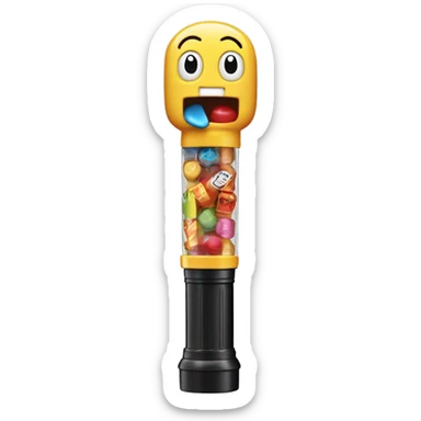Pez sticker