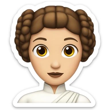 princessleia sticker