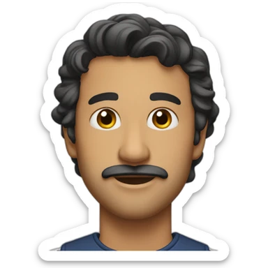 Mark marquèse sticker