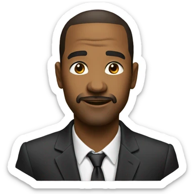 The most creative artist and hardest businessman in the world sticker