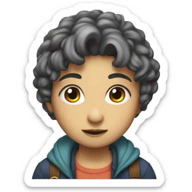 Nefartari vivi sticker