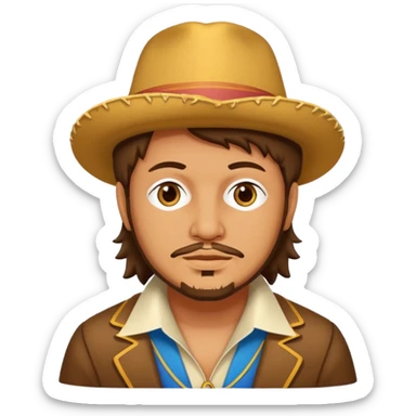 zucchero sugar fornaciari sticker