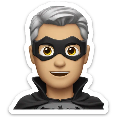 batman memoji sticker