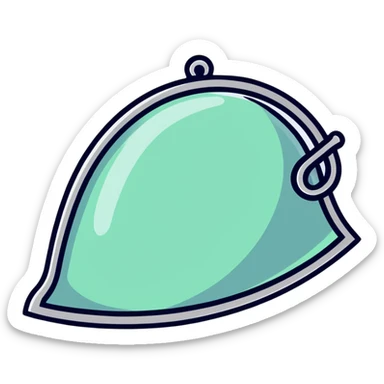 clean graffiti style connected BLK letters with silver outline, transparent background, just the letters sticker