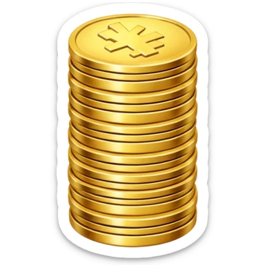 Money Assets sticker