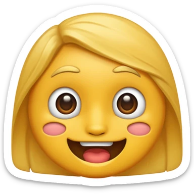 tête de neuille sticker