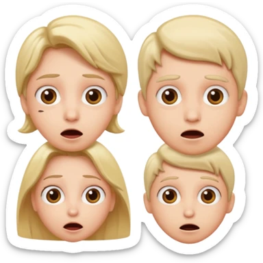 🤪+😵=؟ sticker