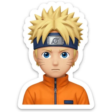 naruto uzumaki sticker