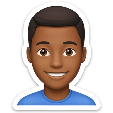 my dad buts he is black and not old  sticker