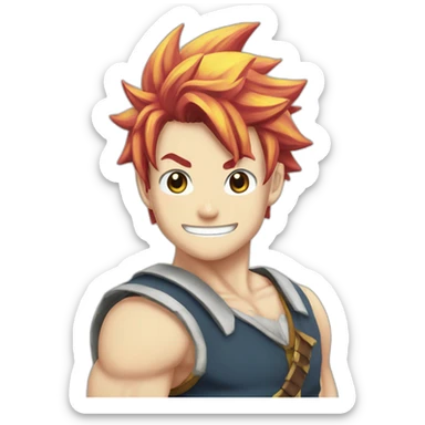 Natsu Fairy Tail sticker