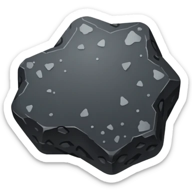 uranium ore sticker