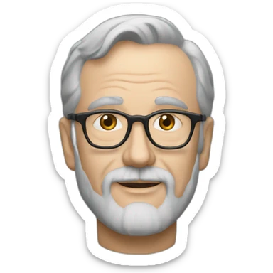 Jon Fosse author Nobel literature prize winner sticker