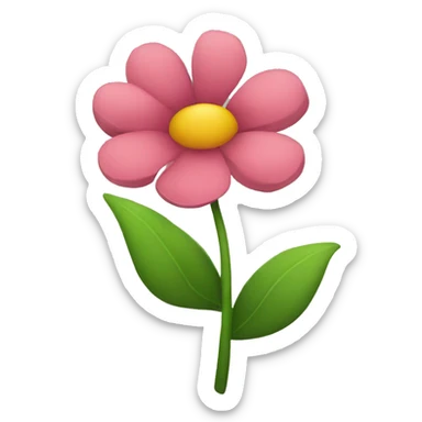 Flowers  sticker