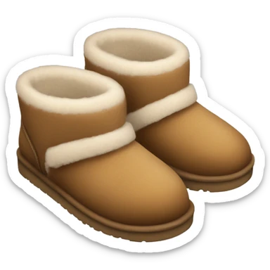 Ugg slippers  sticker