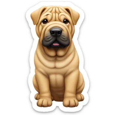 Chinese Shar-Pei ￼ sticker