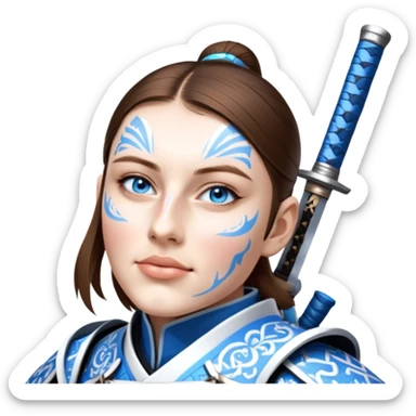 Samurai of Honor sticker