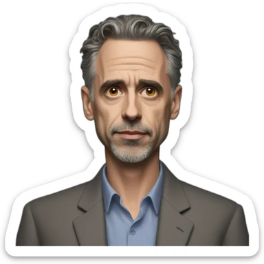 Jordan Peterson sticker