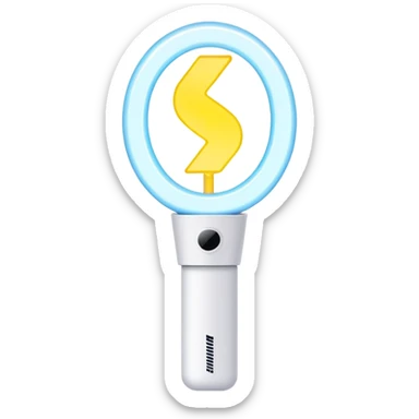 A straykids lightstick sticker