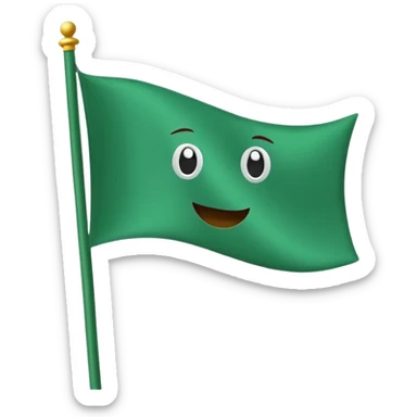 A green flag with text "CORDOWA" sticker