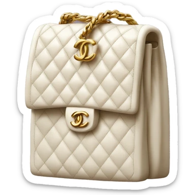 chanel bag sticker