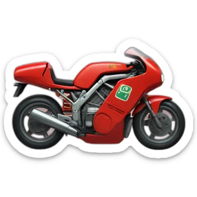 akira kaneda motocycle sticker