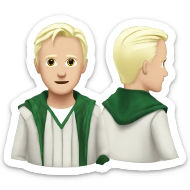 Draco Malfoy had a stroke sticker
