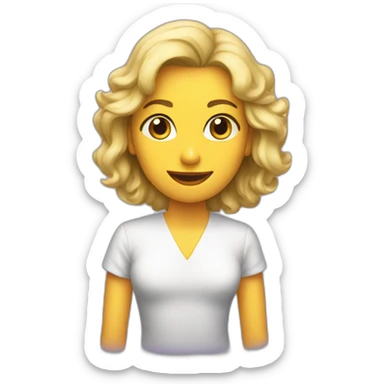 Camilla Harlan sticker