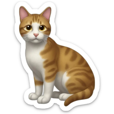 venture-cat sticker