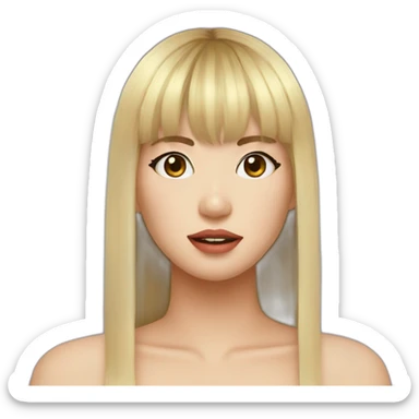lalisa manoban sticker