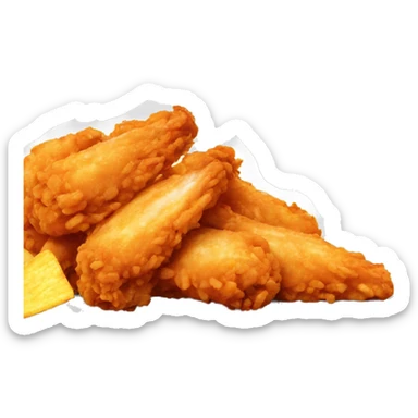 Hot Wings Lays Chips sticker