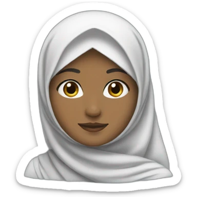 hijab sticker