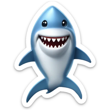 shark blender sticker
