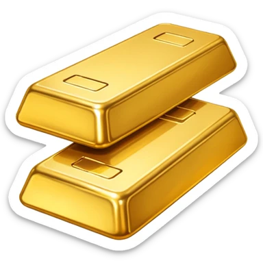Gold 1 sticker