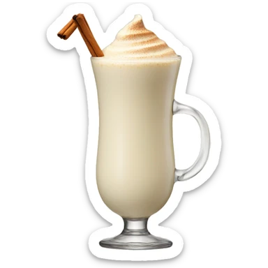 coquito eggnog sticker