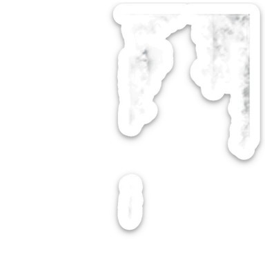 Blue Sky in lace  sticker