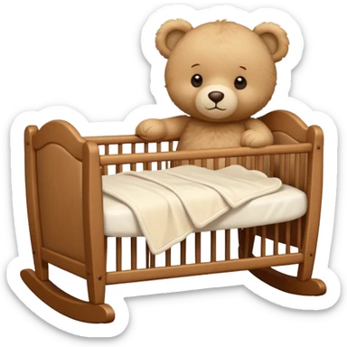 baby crib sticker