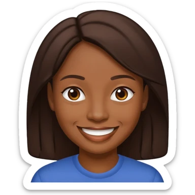 K-Ci (b.1969) with dark brown hair sticker