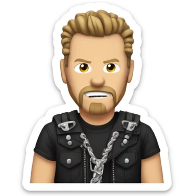 James hetfield sticker