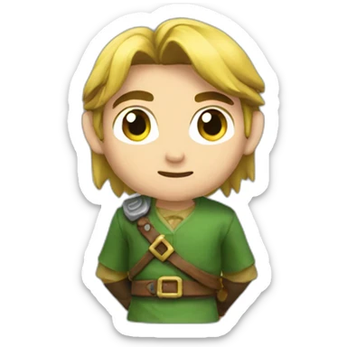 Link totk sticker