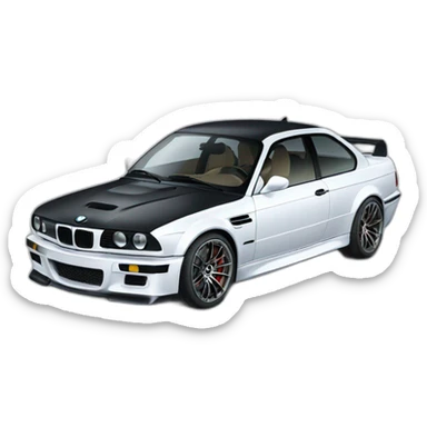 bmw m3 sticker