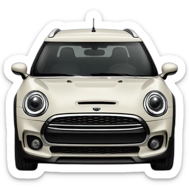 Mini clubman sticker