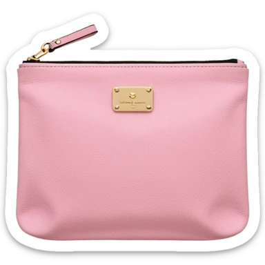 pink stoney clover lane pouch sticker