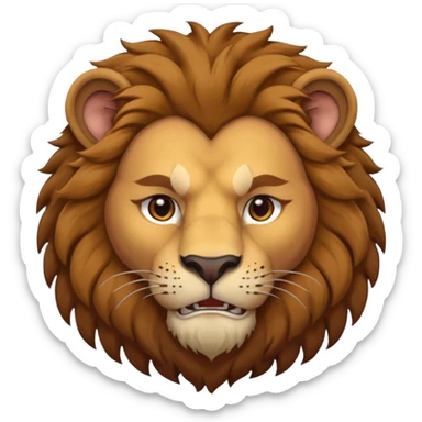 Hazme al león Scott Kennedy de Resident Evil réquiem sticker