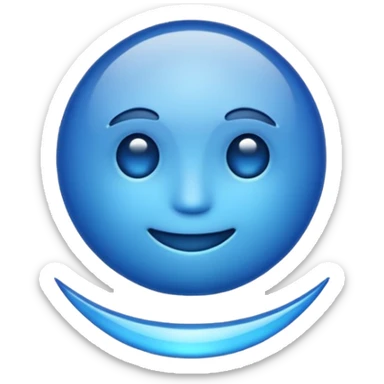 Necesito un imongie con el signo de verificación azul estilo tiktok sticker